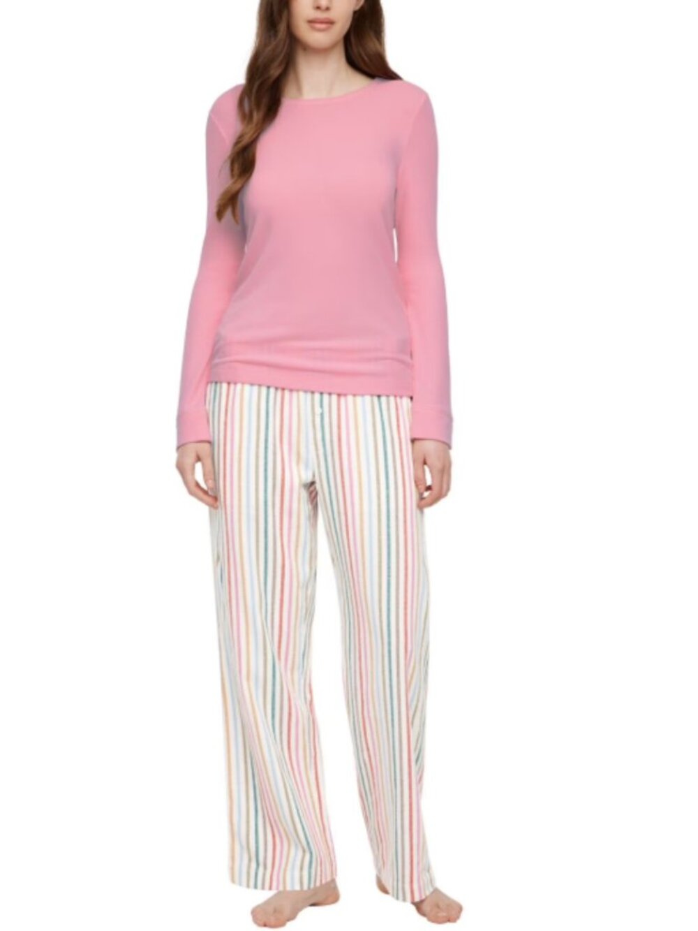 Gap Women's 2-Piece Flannel Pajama Set